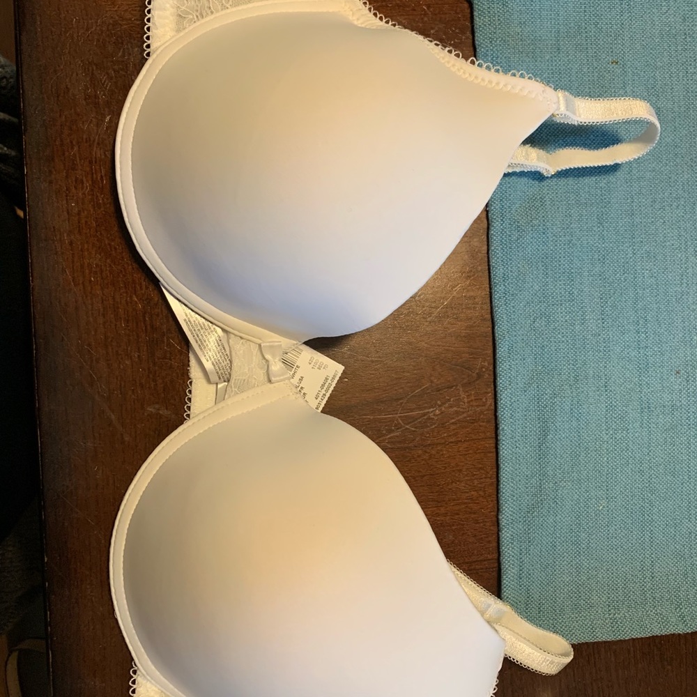 White Bra